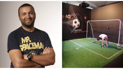 De vorba cu Vasile Alboiu (SENIORHYPER): Sut la Bucuresti, gol la Mamaia in cea mai recenta activare Orange