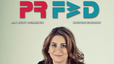 PRIME Romania lanseaza cel de-al patrulea numar al revistei online PR Forward