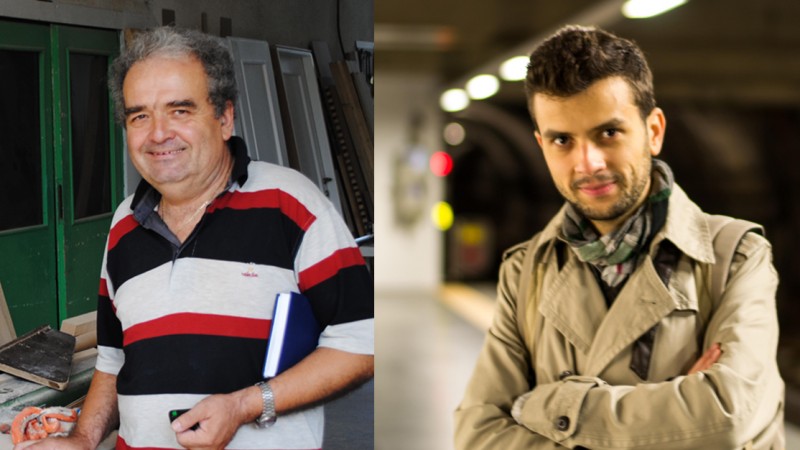 LEMNIA: Un tata si un fiu fac din tamplarie moda