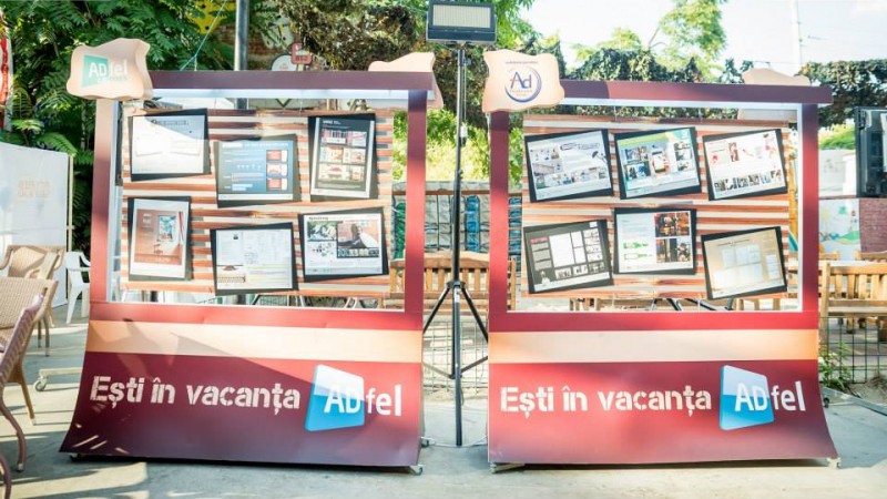 AdProduction si solutiile lor de la ADfel: galeriile si harta schimbatoare