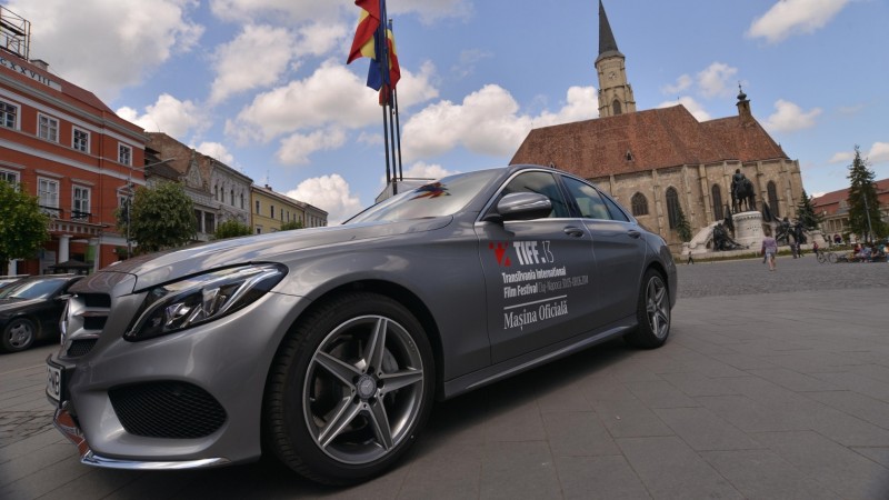 Al treilea an de Mercedes-Benz si Golin la TIFF