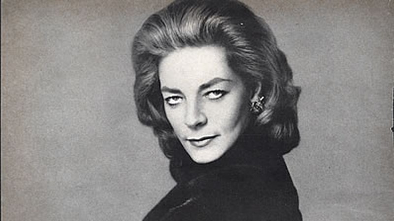 Lauren Bacall a facut si cateva reclame