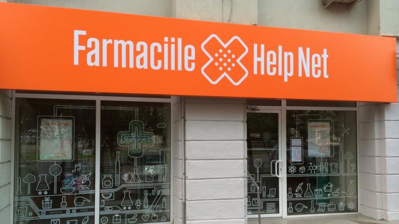 Farmaciile HelpNet, in curs de implementare a rebrandingului