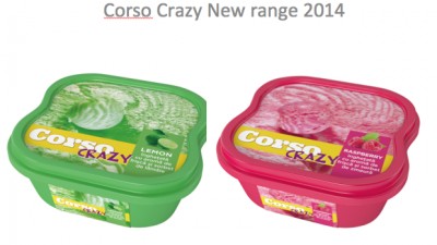 Corso Ice Cream Packaging Design