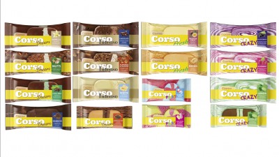 Corso Ice Cream Packaging Design