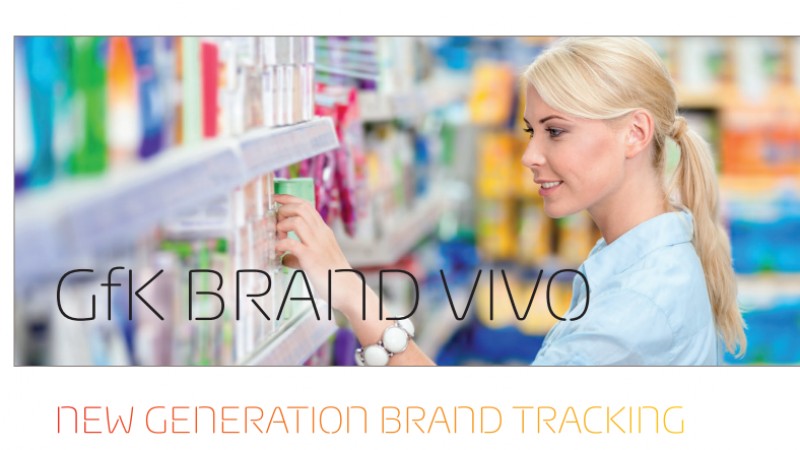 GfK Brand Vivo - un nou sistem de monitorizare a performantei marcilor care foloseste inteligenta relationala