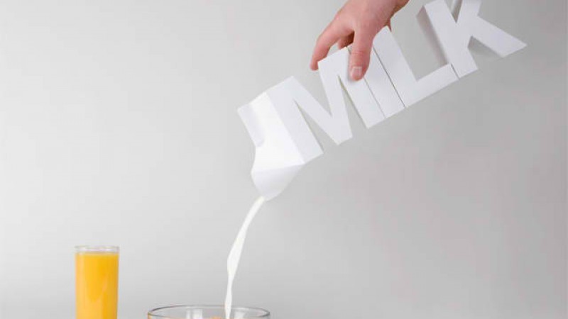 Ambalaje de lapte cu efect mai puternic decat "Got Milk?"