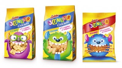 Cocoon Group Bucharest a realizat designul ambalajelor noii game Salatini Junior