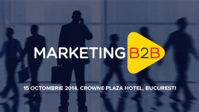 Primul training avansat de marketing B2B va avea loc pe 15 octombrie