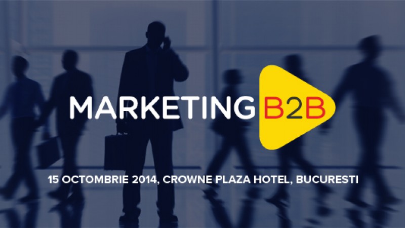 Primul training avansat de marketing B2B va avea loc pe 15 octombrie