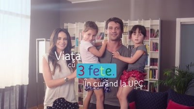 UPC - Viata cu 3 fete (teaser 2)