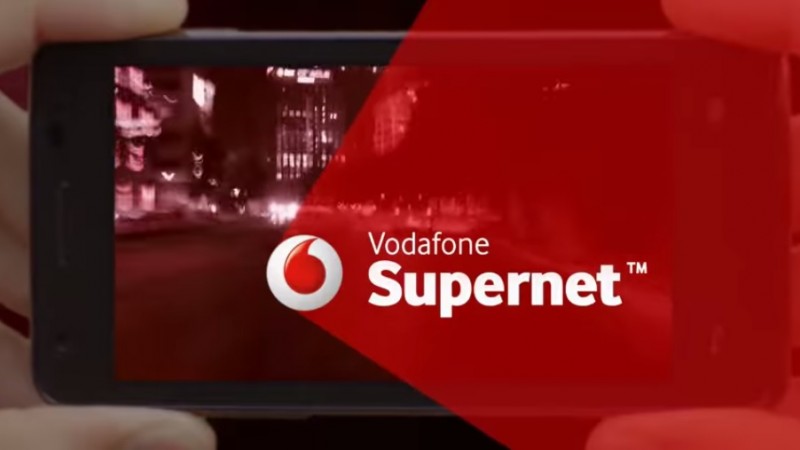 Vodafone Romania lanseaza Supernet™