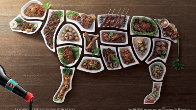 Bango - Meat Diagram Cow