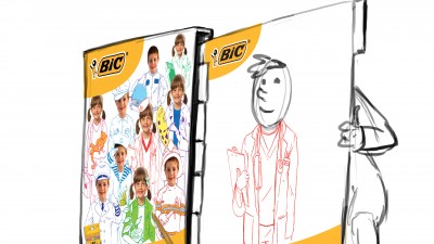 BIC - Cut out &quot;Alege ce vrei sa devii cand vei fi mare&quot;