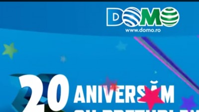 ERKA Synergy Communication este alaturi de DOMO Retail la aniversarea la 20 de ani de succes in Romania