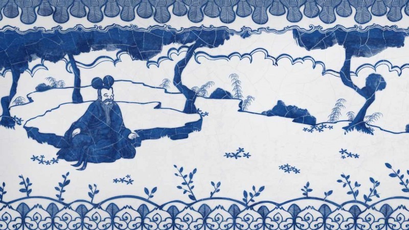 Zen cu urechi de desene animate