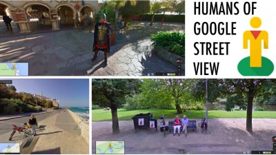 Google Street View, je t'aime