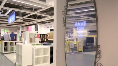 IKEA - Motivational Mirror