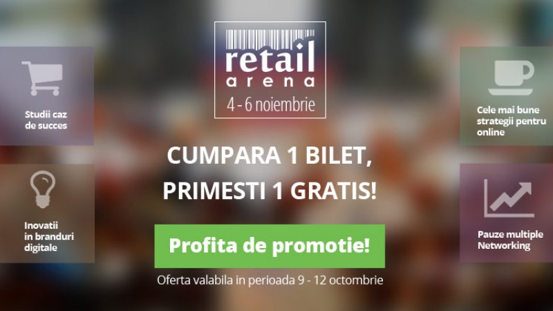 10 motive pentru a fi prezenti la retailArena: speakeri de top vorbesc despre inovatia in retail