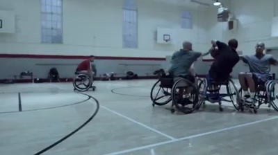 Guinness - Wheelchair Basketball
