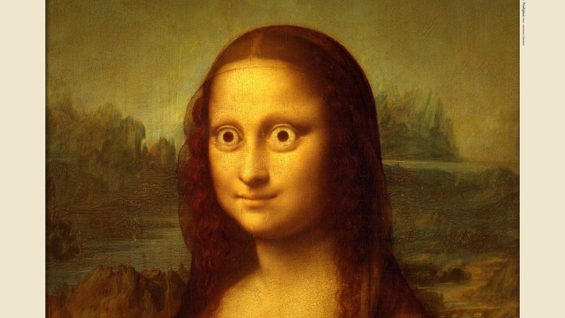 Secretul Mona Lisei, cercetatorii britanici si Nescafe