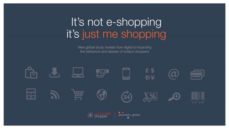 Geometry Global anunta rezultatele studiului global “Connected Shopper”