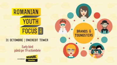 Romanian Youth Focus 2014: Capteaza atentia tinerilor din publicul tau tinta