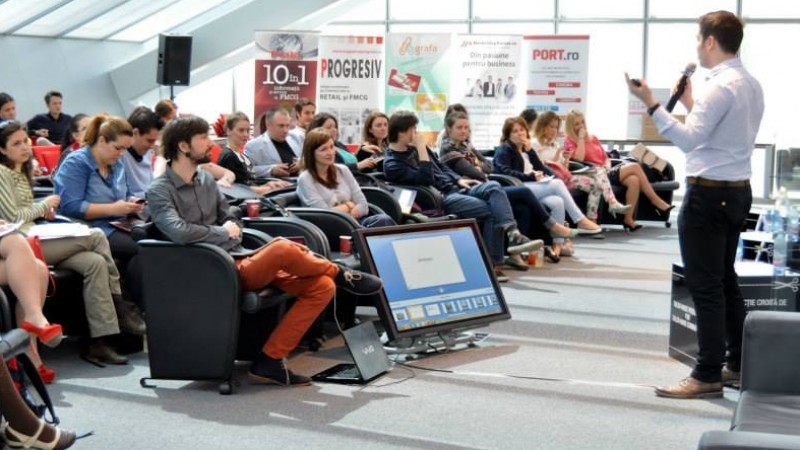 Te vrem speaker daca: