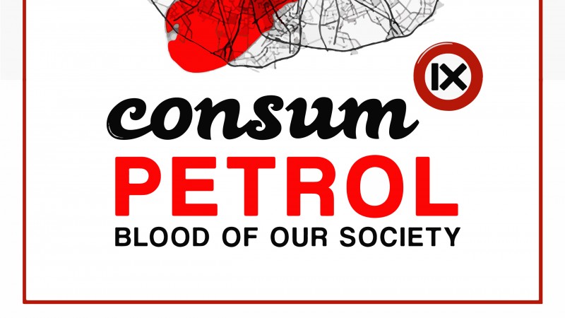 Creionetica lanseaza clipul “Petrol” din seria Consumix 2014