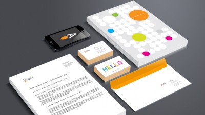 Activate Event Management - Business Stationery Closeup
