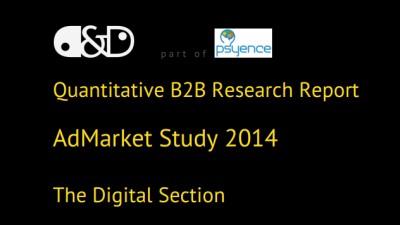 AdMarket 2014, Digital: Social Media e perceputa de clienti ca fiind cea mai importanta activitate din comunicarea online