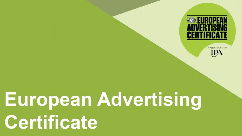 UAPR si EACA lanseaza European Advertising Certificate 2015