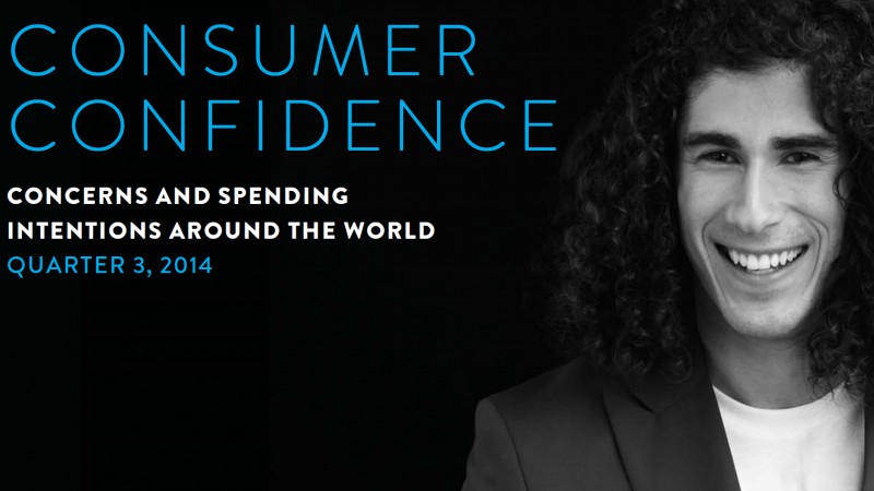 Increderea consumatorului la nivel global depaseste nivelurile pre-recesiune