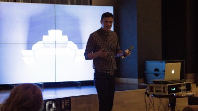 Valentin Golban, 360 Revolution: Video mappingul nu trebuie privit doar ca un nou mijloc de promovare ci ca o forma de exprimare complexa de arta vizuala moderna