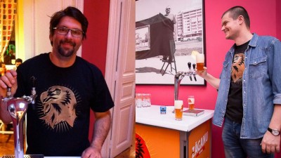 Alexandru Geamanu si Laurentiu Banescu (Zaganu): Ideea noastra de la bun inceput a fost sa cream un brand romanesc, autentic, de la zero