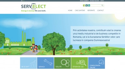 Servelect - web design &amp; development