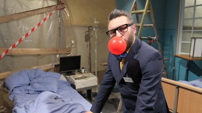 Dragos Musat: A fost nebunia mea sa il fac pe Tetelu celebru - si am reusit. Macar el, daca eu nu, hahahahahaha!