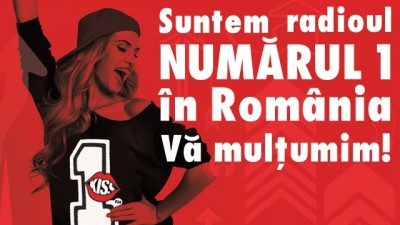 A. G. Radio Holding este grupul radio numarul 1 din Romania