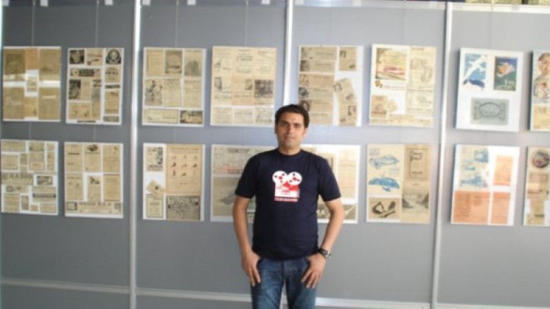 Florian Ciobanu, arheologul amator al publicitatii romanesti: Masina timpului "exista"