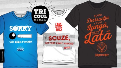Durex, AXN si Jagermeister intra intr-un bar #tricouldeadouazi