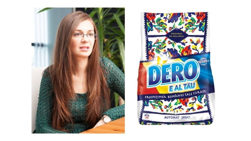 Iulia Floricica (Unilever), despre campania "DERO e al tau" – totul a pornit de la dorinta noastra ca romanii sa aiba un cuvant de spus in felul in care evolueaza acest brand