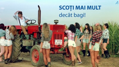 23 de explicatii pentru spotul Alcedo cu Sandu Iscusitu
