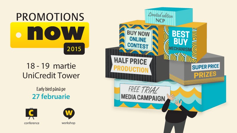 Solutii de eficientizare a promotiilor si concursurilor la Promotions Now 2015