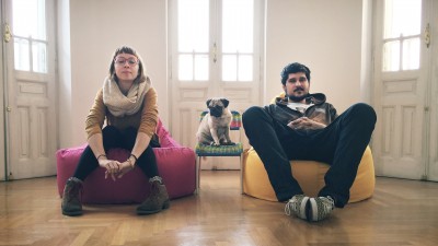 Tiberiu Coman si Roxana Cozaru (Friends/TBWA): Suntem oficial impreuna de vreo 342 de zile, 16 ore si 52 minute. Sau ceva de genul, n-am fost foarte atenti la asta