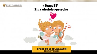Conversion a lansat #DragoBT, cea mai dragastoasa campanie online a Bancii Transilvania