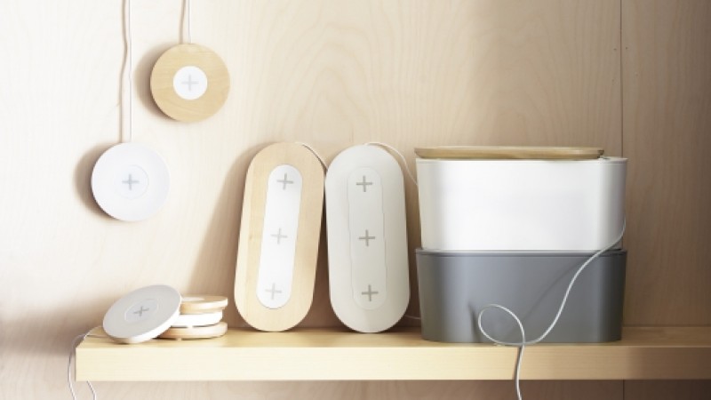 Compania IKEA lanseaza prima colectie de produse pentru incarcare wireless