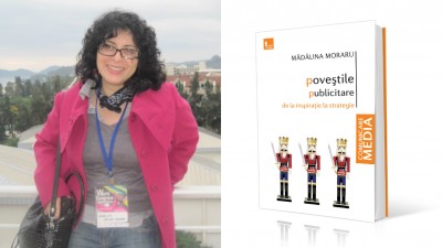 Incursiune pe verticala in nobletea povestilor publicitare: de vorba cu Madalina Moraru (FJSC)