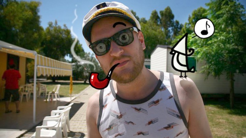 Matei Branea: Acum tocmai ce sunt in depresie post orgasmica. Am terminat lucrul la cel mai recent film al meu de scurt metraj, "OMULAN"