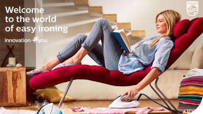 Ogilvy & Mather si Philips semneaza campania "Welcome to the World of Easy Ironing" dezvoltata special pentru piata din Cehia