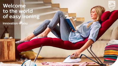 Ogilvy &amp; Mather si Philips semneaza campania &quot;Welcome to the World of Easy Ironing&quot; dezvoltata special pentru piata din Cehia